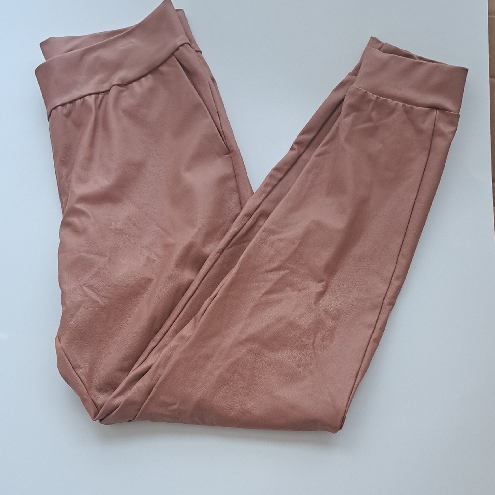 Commando Cream and Pink Fabric
